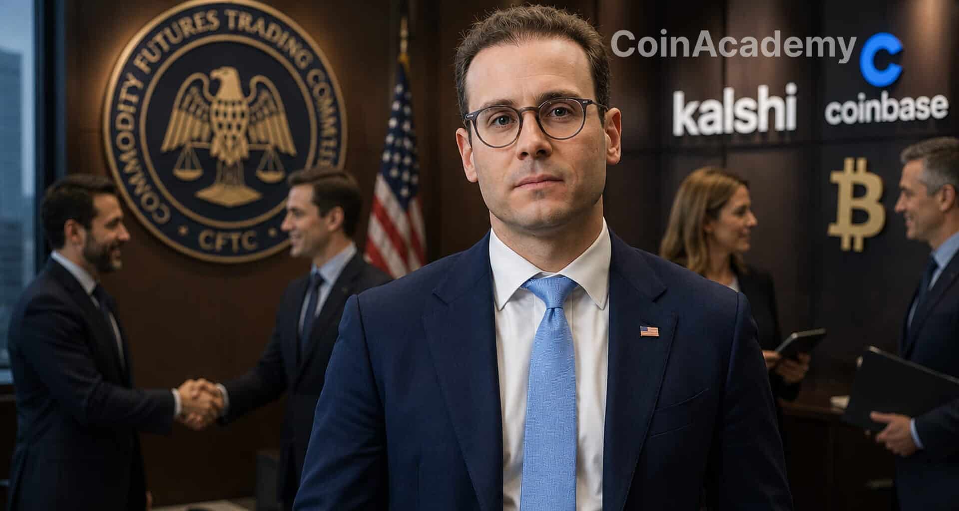 Mike selig cftc regulation perps futures perpetuels bitcoin kalshi coinbase