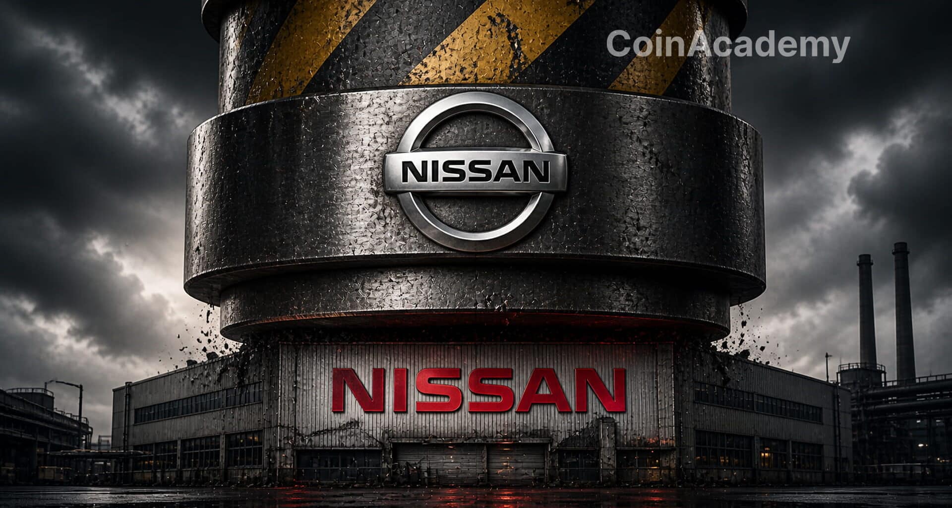Nissan licencie postes europe