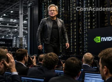 Nvda nvidia jensen huang records revenus attentes chute