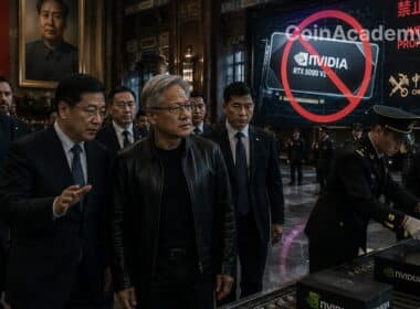 Nvda nvidia puce gaming bannit chine huang
