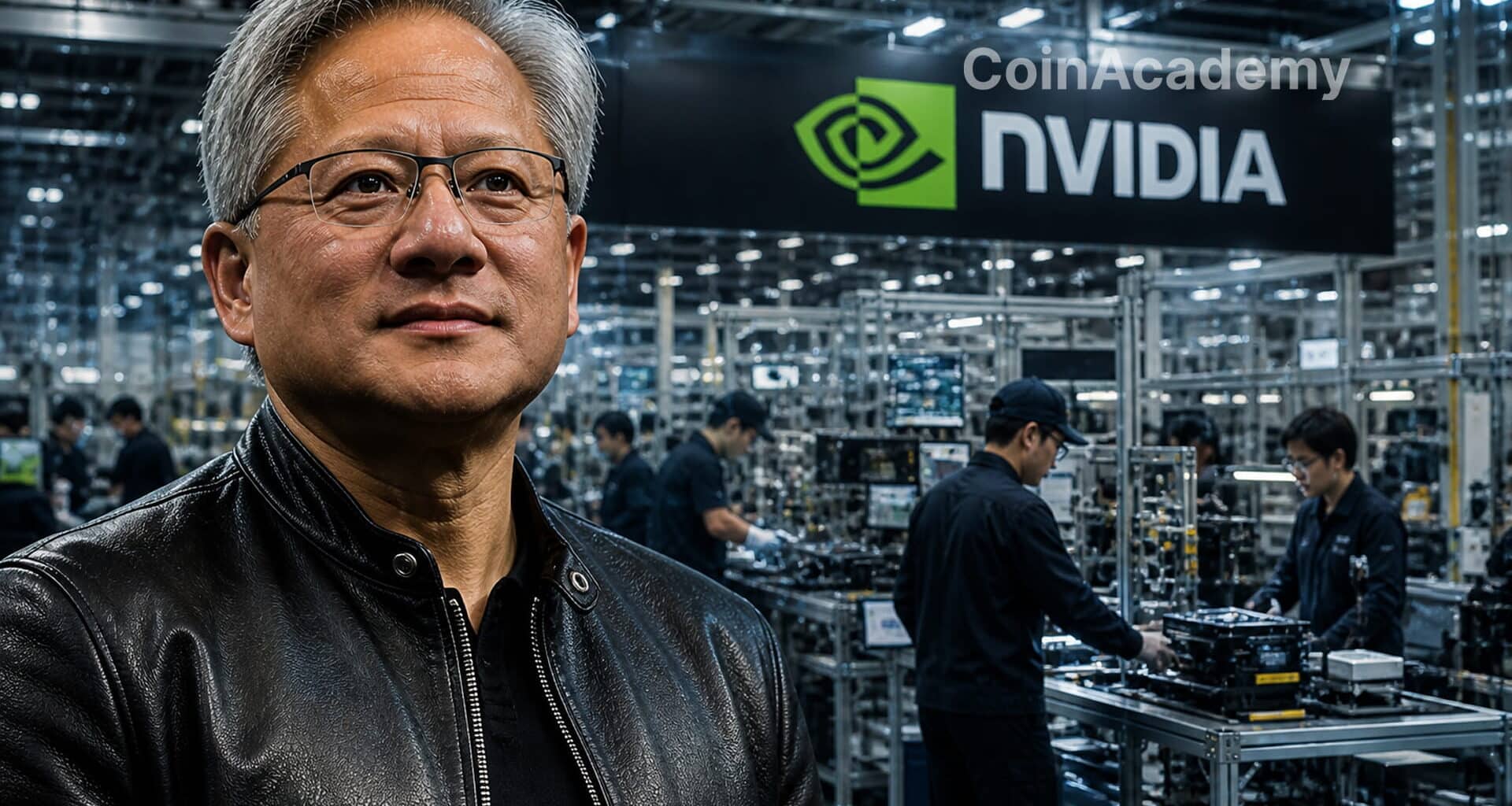Nvidia jensen huang ia emploi