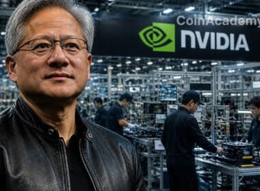 Nvidia jensen huang ia emploi