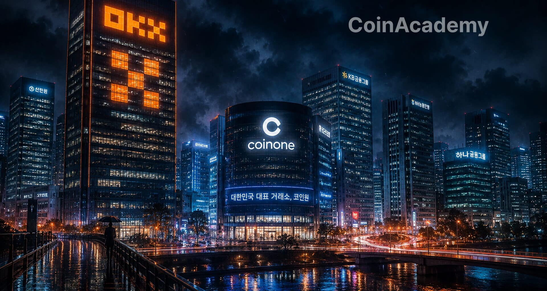 Okx coinone achete participation