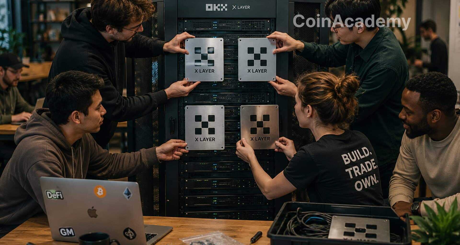 Okx x layer exchange permissionless crypto marches