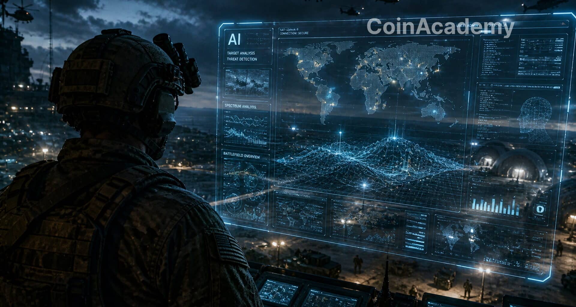 Pentagone contrats ia nvidia microsoft amazon