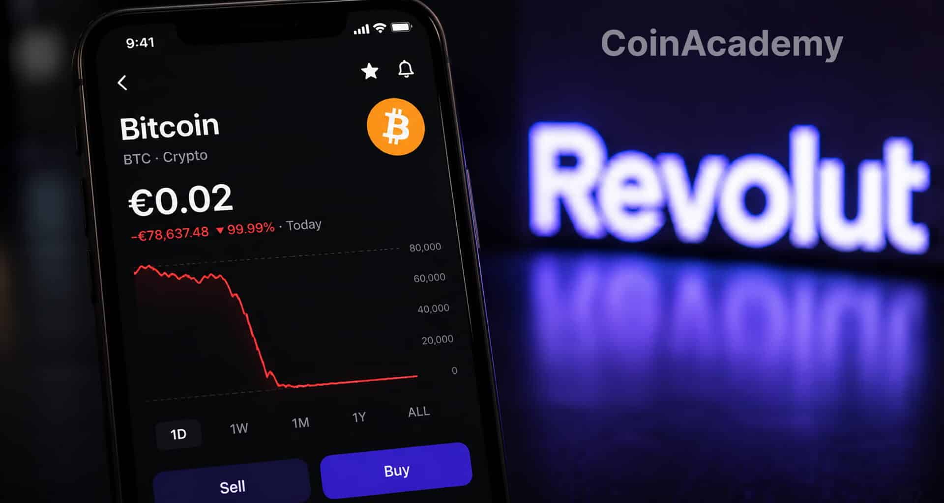 Revolut crash bitcoin btc 2 centimes