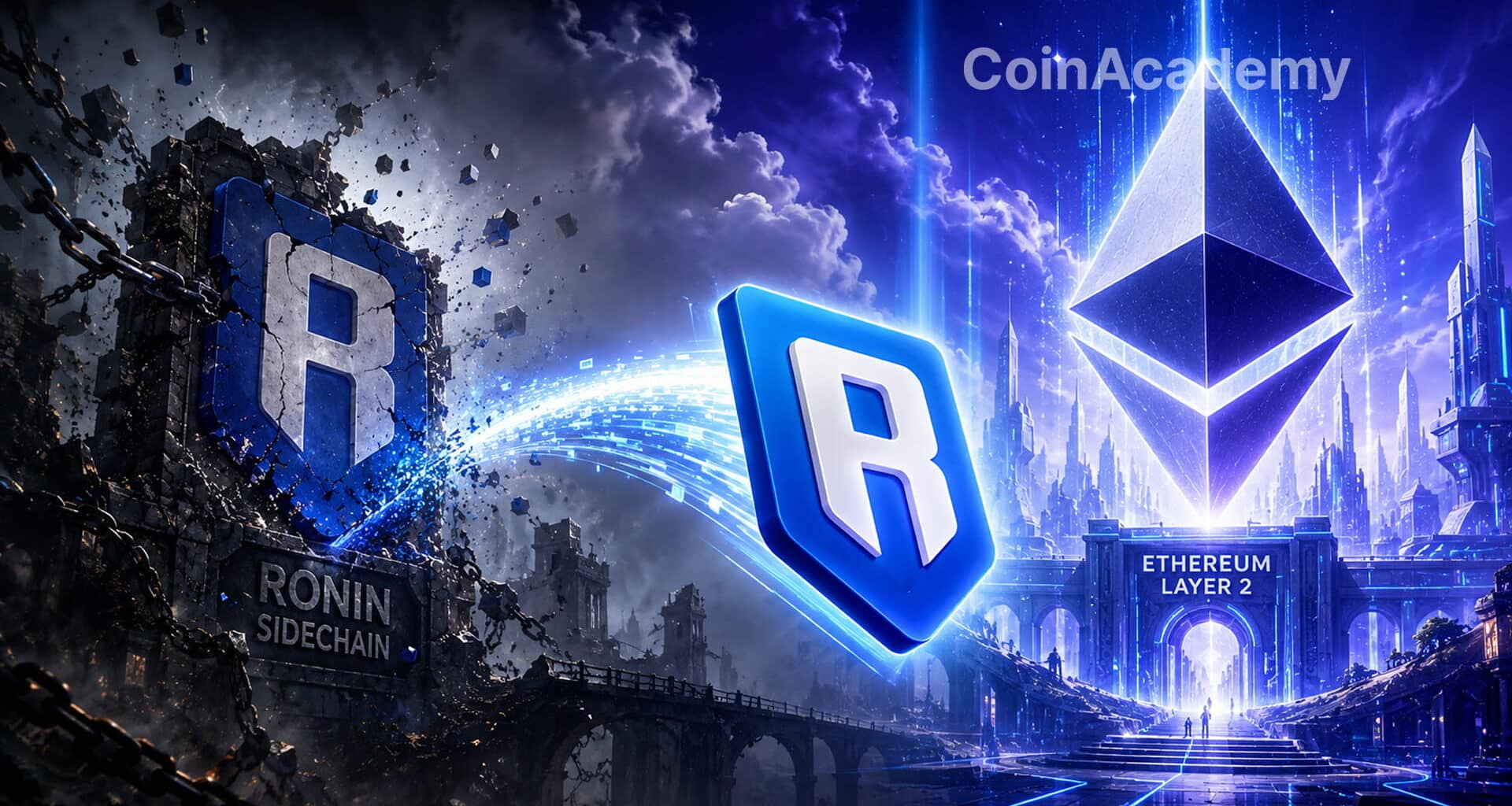 Ronin bridge ethereum layer 2 side chain