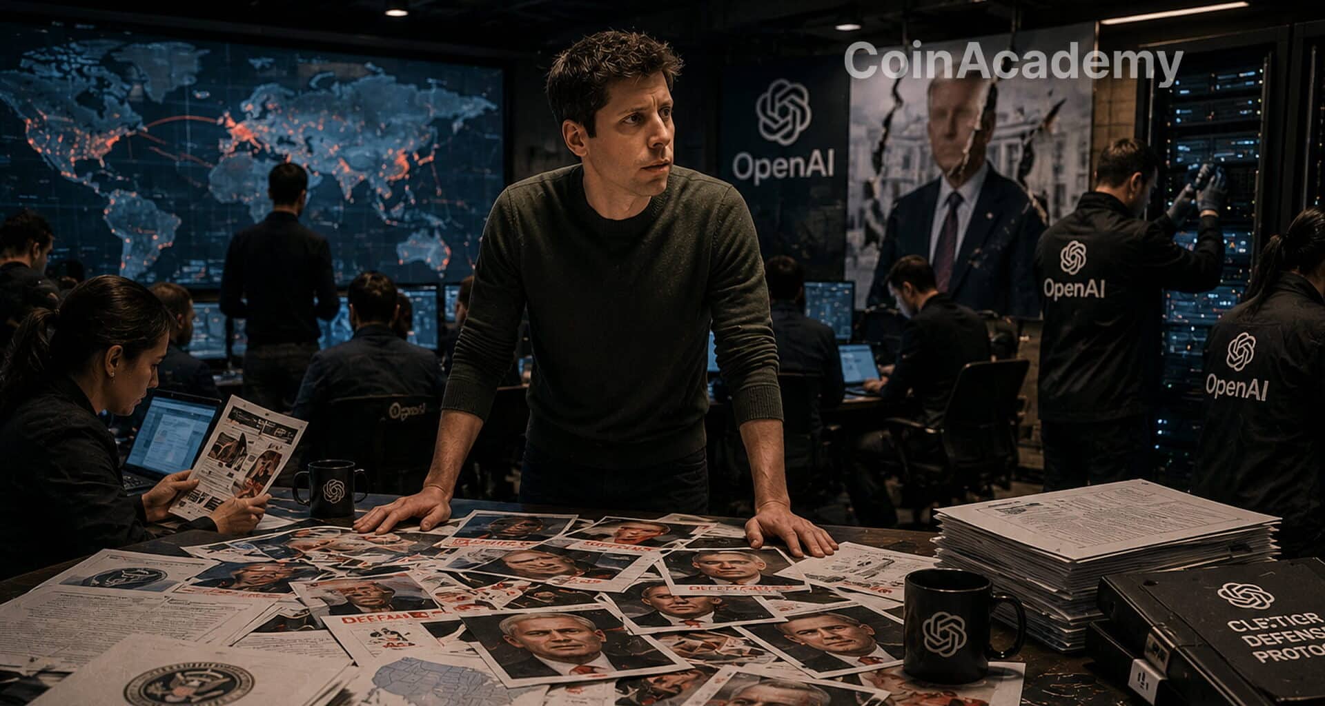 Sam altman openai desinformation cyberattaques