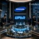 Samsung upbit rachat 408 millions