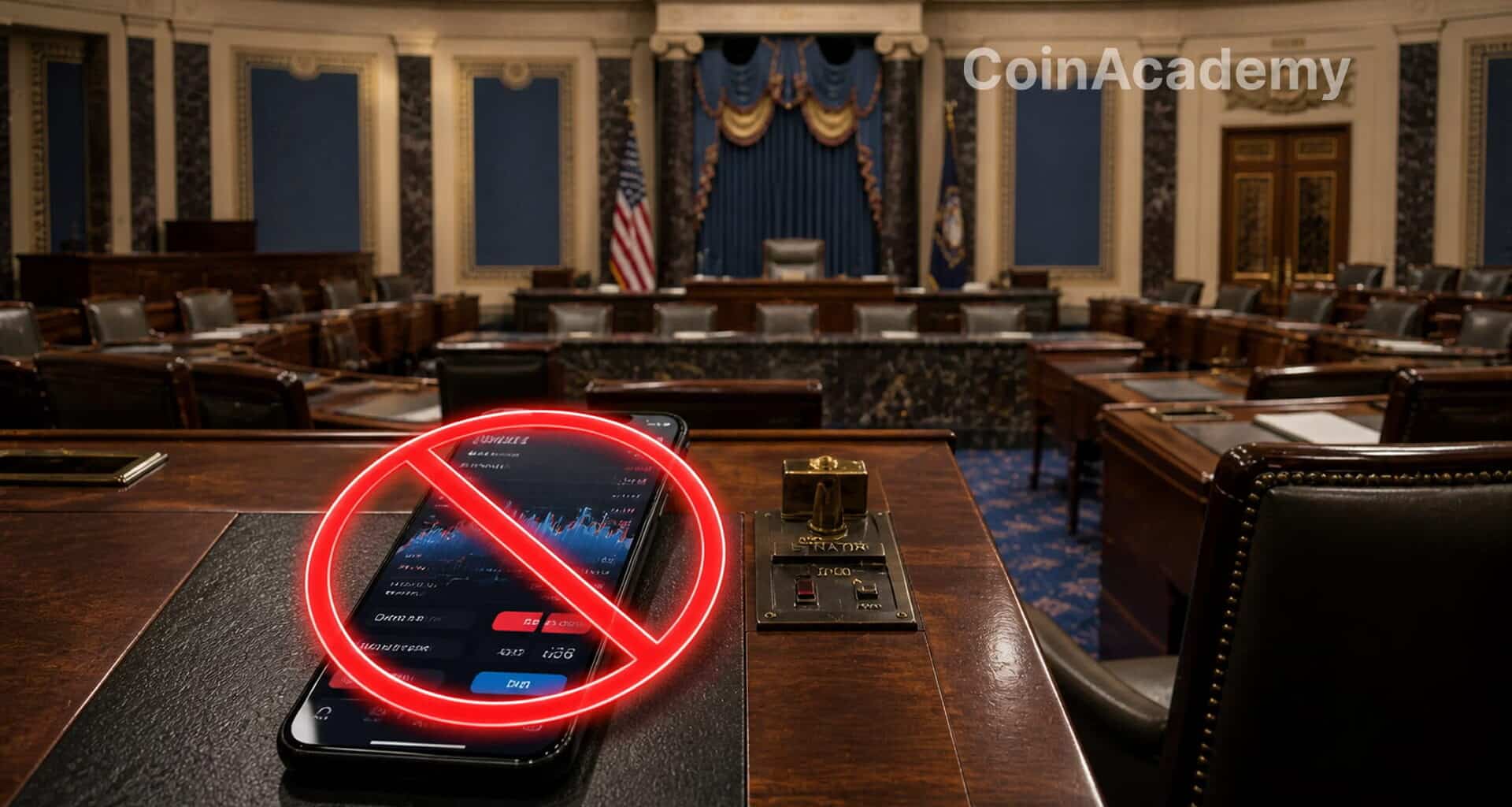Senat us interdit parier marches predictions