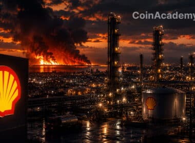 Shell benefices guerre iran