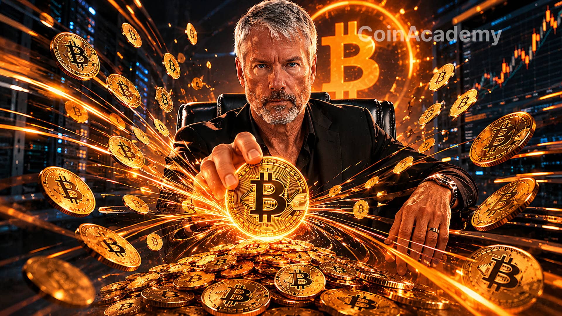 Strategy achètera 10 à 20 bitcoins pour chaque BTC vendu : Saylor précise la stratégie