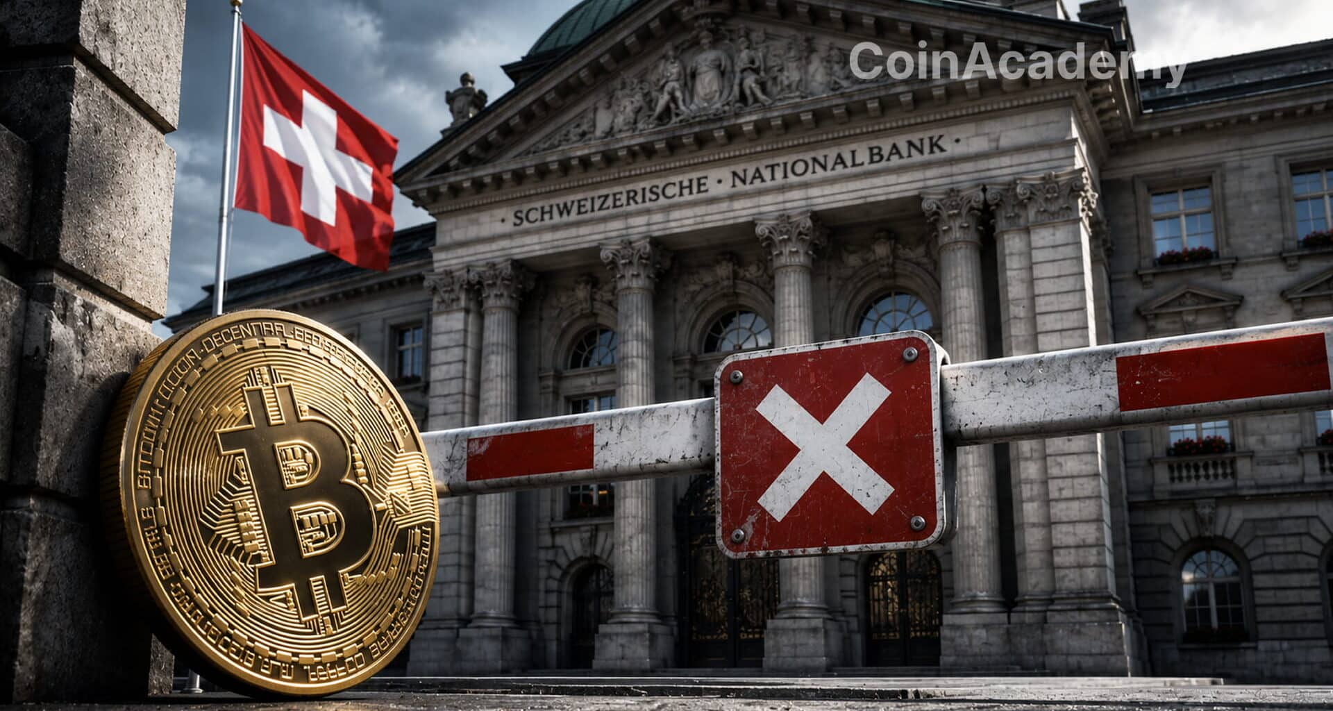 Suisse initiative bitcoin banque centrale echec