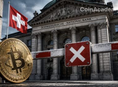 Suisse initiative bitcoin banque centrale echec