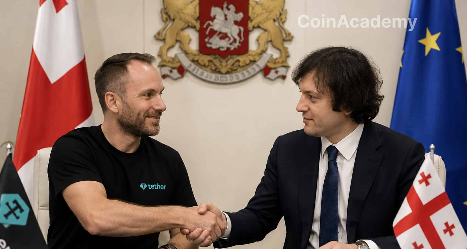 Tether georgie usdt stablecoin national