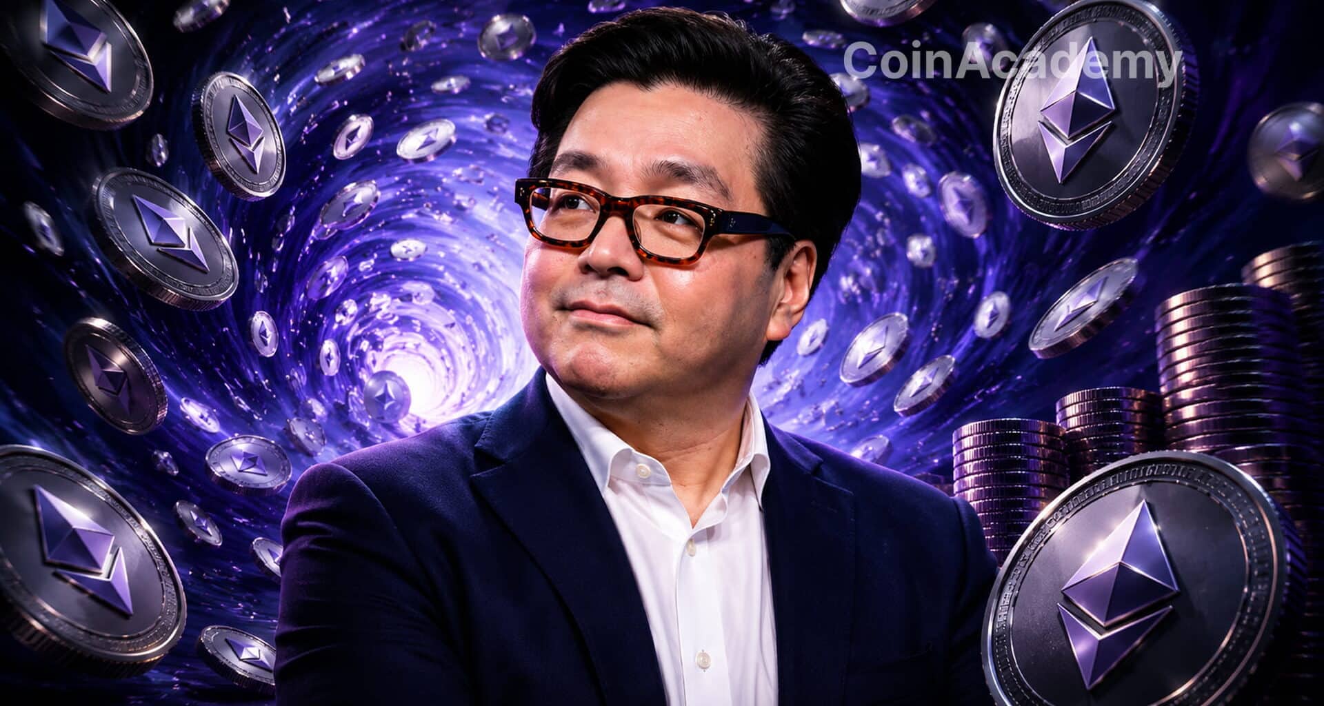 Tom lee bitmine ralentit achat eth ethereum