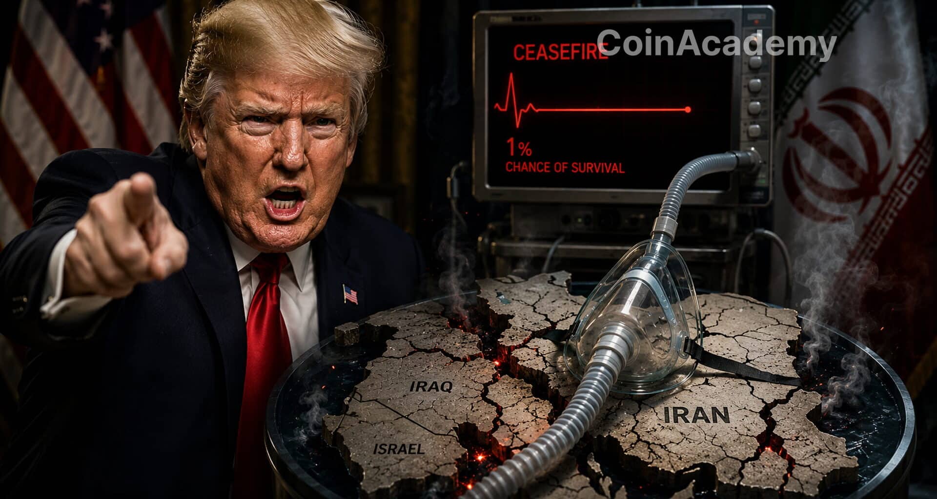Trump cessez le feu iran chances survie