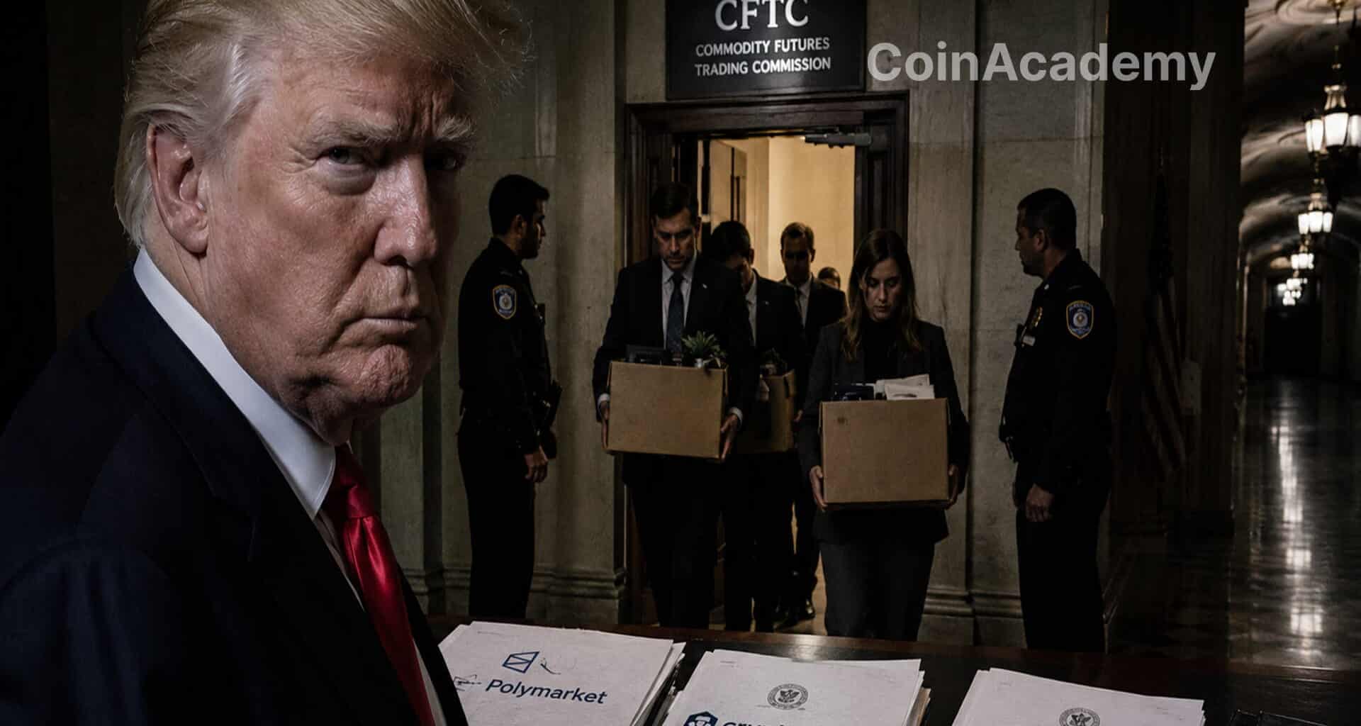 Trump cftc licenciements