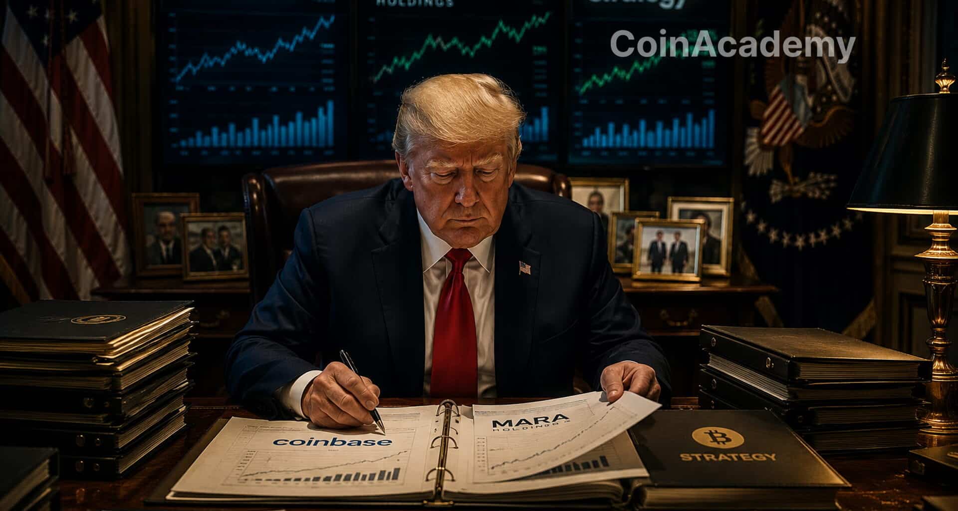 Trump famille achete actions crypto t1