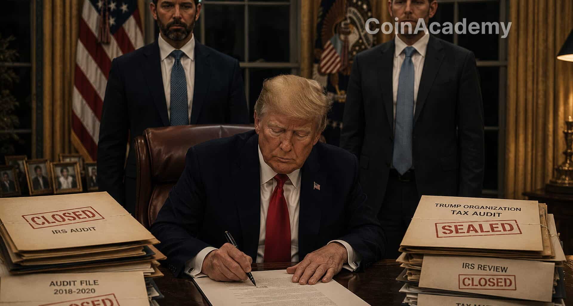Trump fils organisation audit fiscaux irs
