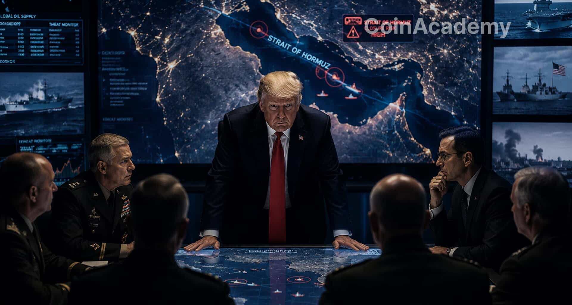 Trump iran ormuz 2 3 jours xi chine