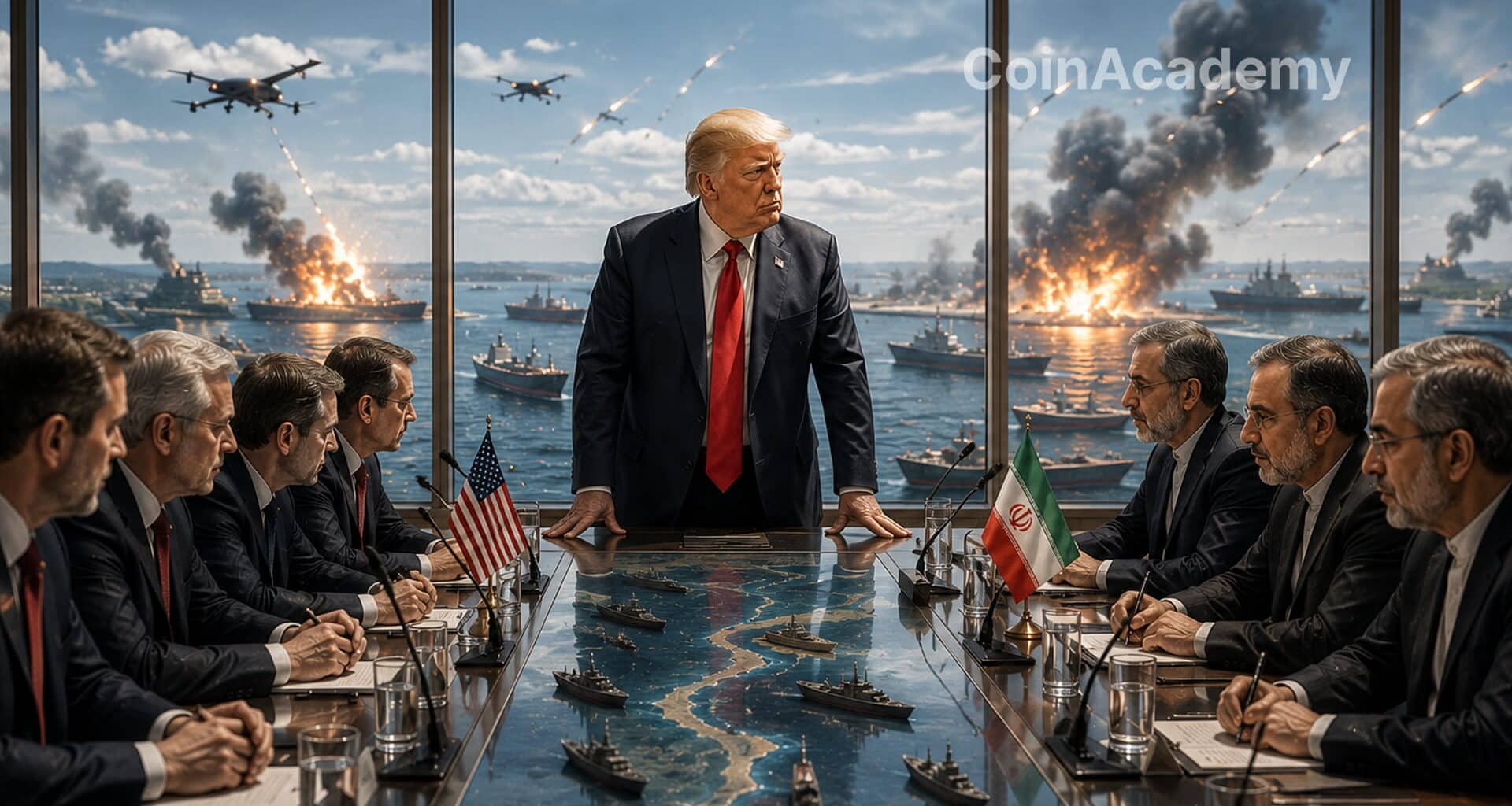Trump iran tirs debloquer 24 milliards geles