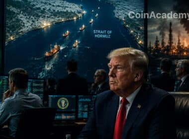 Trump iran usa crypto actions chute hausse accord paix