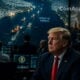 Trump iran usa crypto actions chute hausse accord paix