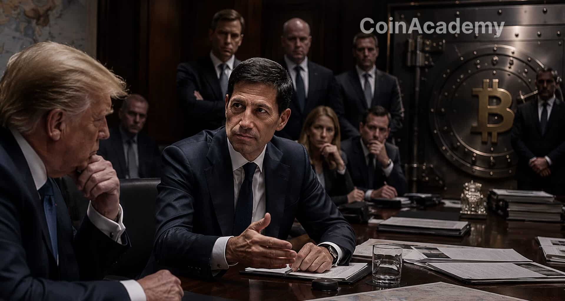 Trump warsh iran bitcoin btc