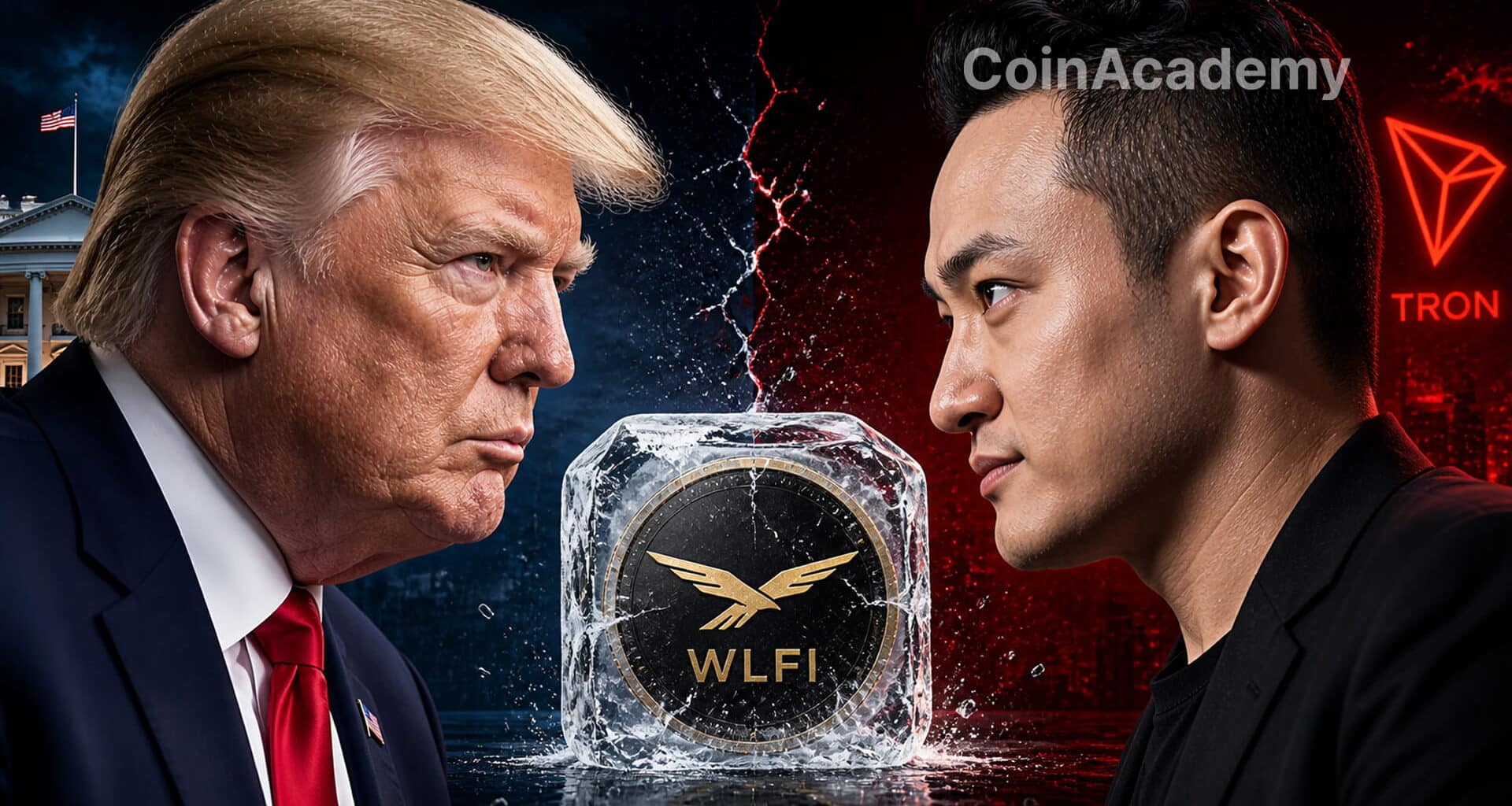 Trump wlfi sun proces