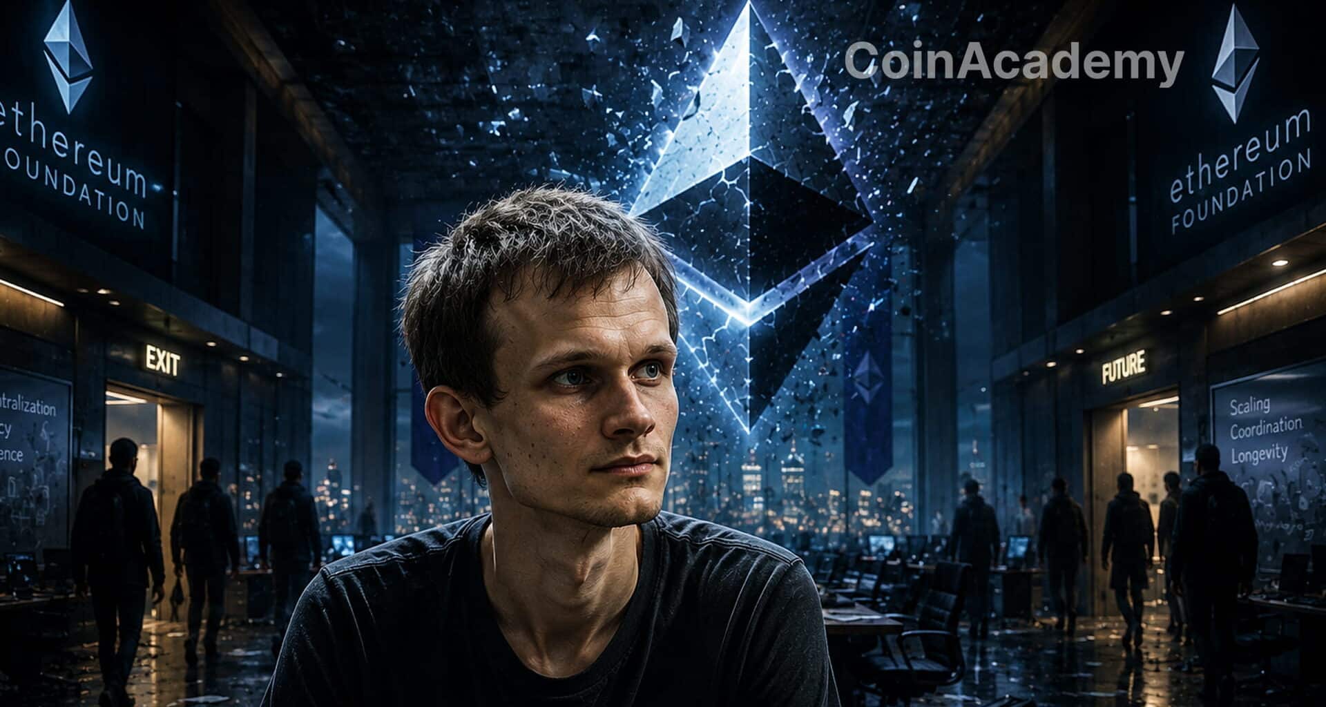 Vitalik ethereum foundation eth changements