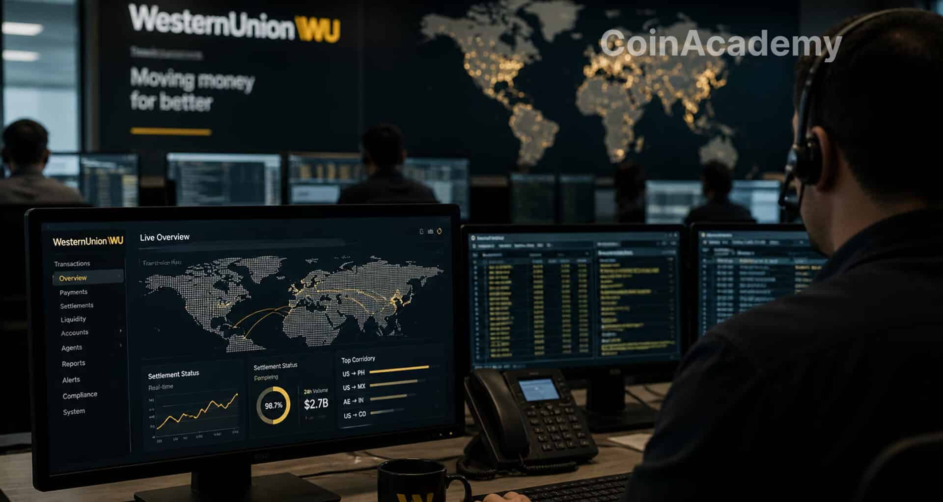 Western union stablecoin usdpt solana