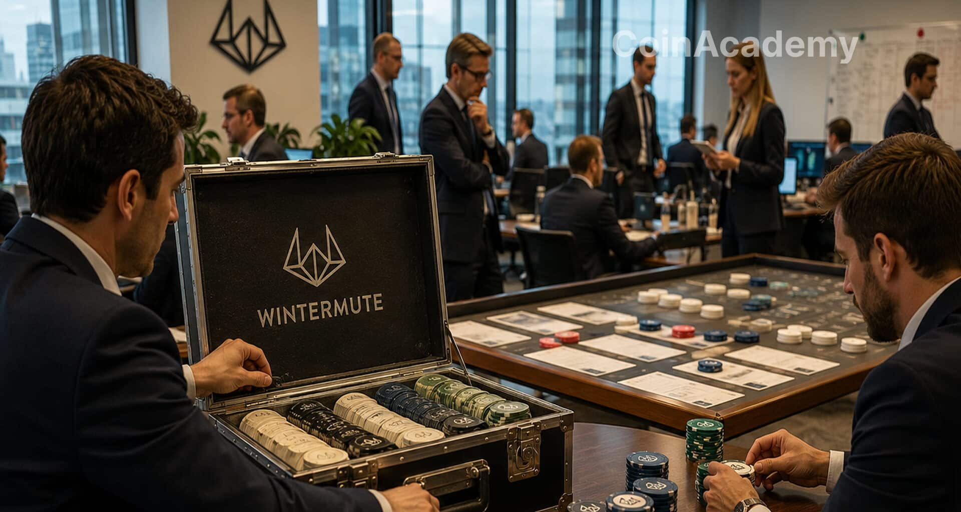 Wintermute market maker marches predictions polymarket kalshi