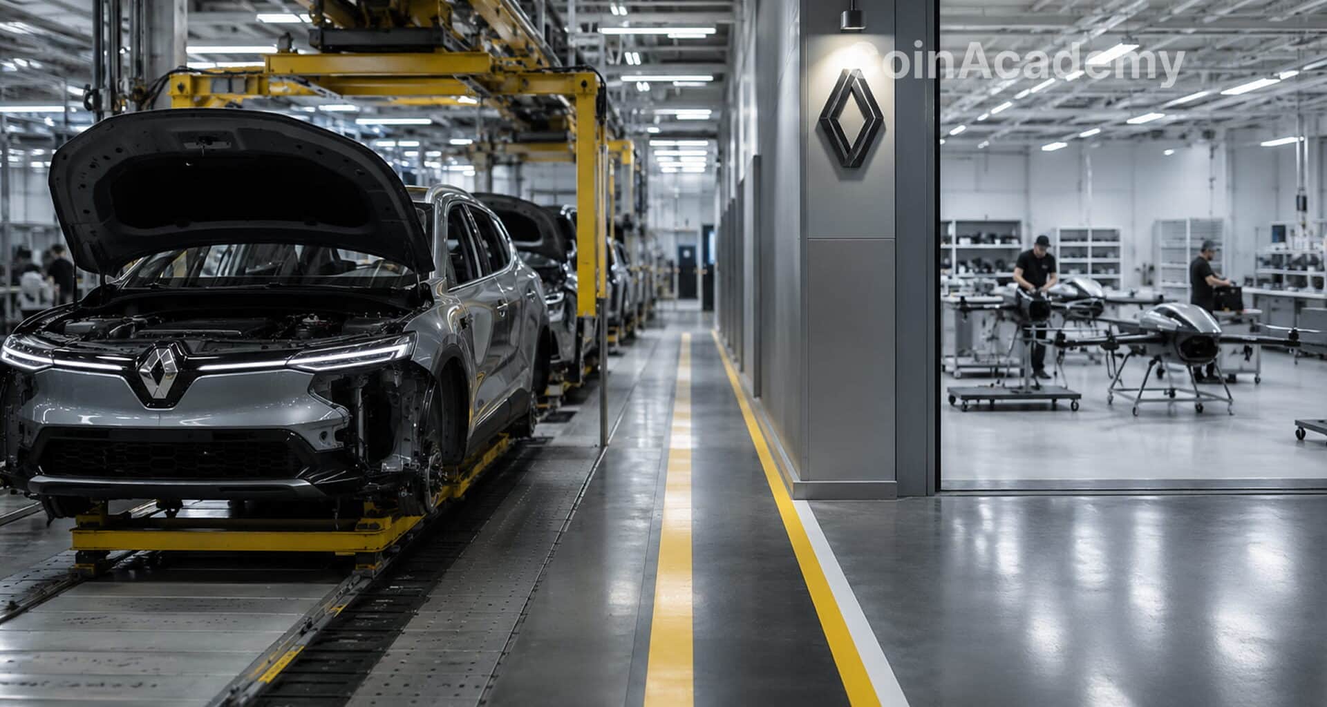 Renault revenus defense 5 drones RNO