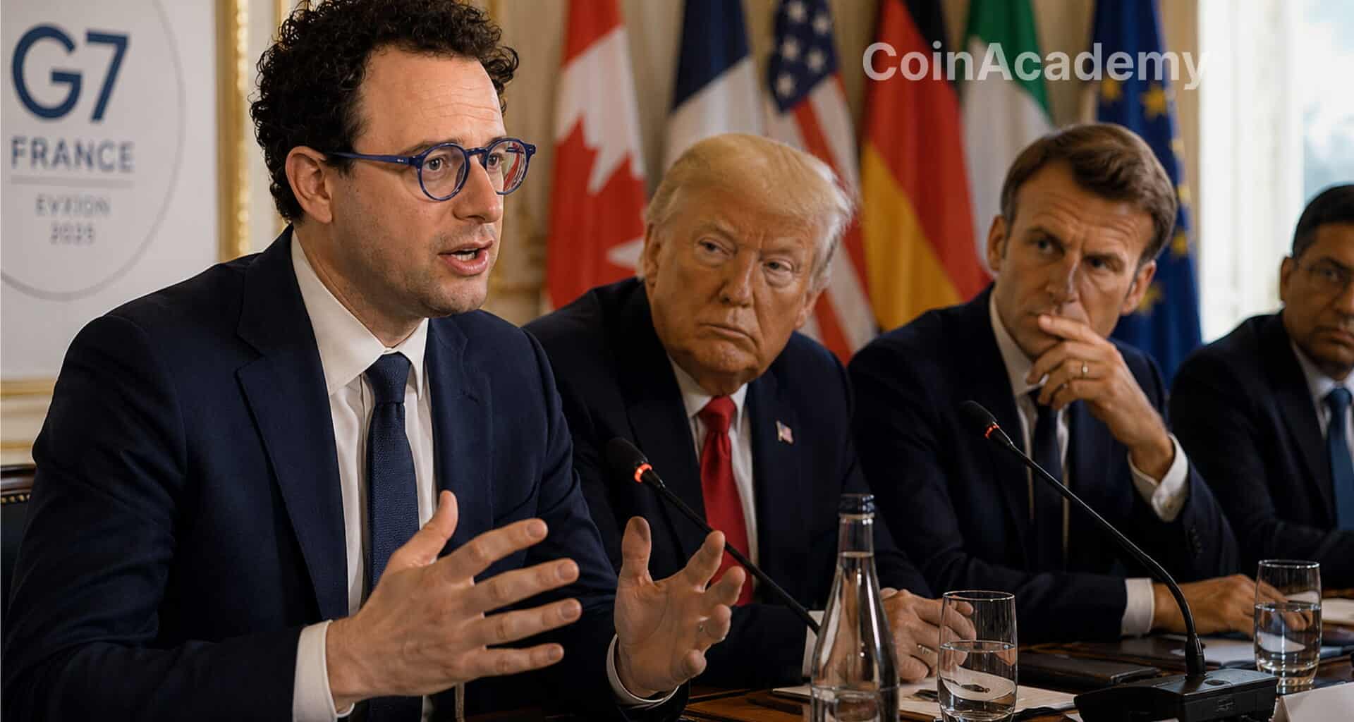Anthropic g7 amodei trump ia claude