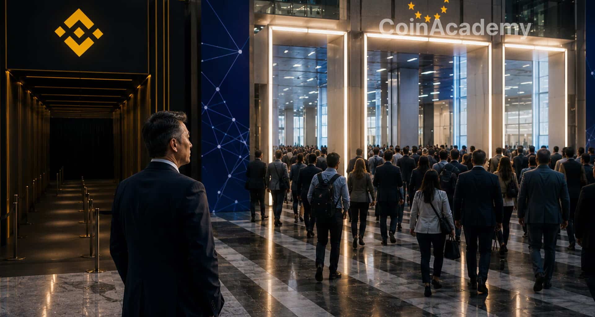 Binance licence agrement mica europe refus