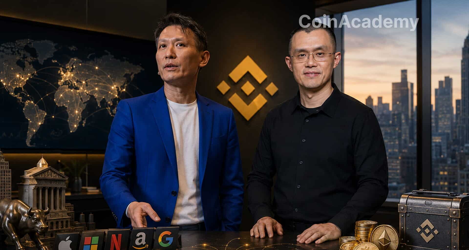 Binance trading actions tokenisees cz bnb
