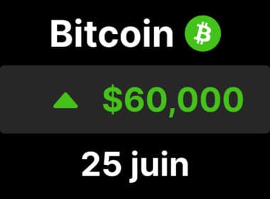 Bitcoin btc rebond 60 actions decroche