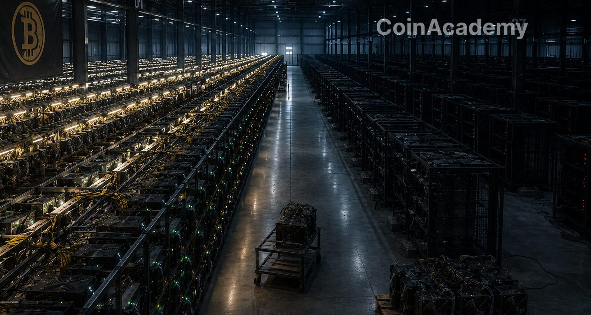 Bitcoin difficulte minage chute plus bas