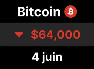 Btc bitcoin chute 62 rebond 64