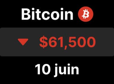 Btc bitcoin chute or fed taux