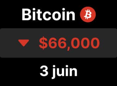 Btc bitcoin sous 66 fuite stablecoins