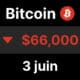 Btc bitcoin sous 66 fuite stablecoins