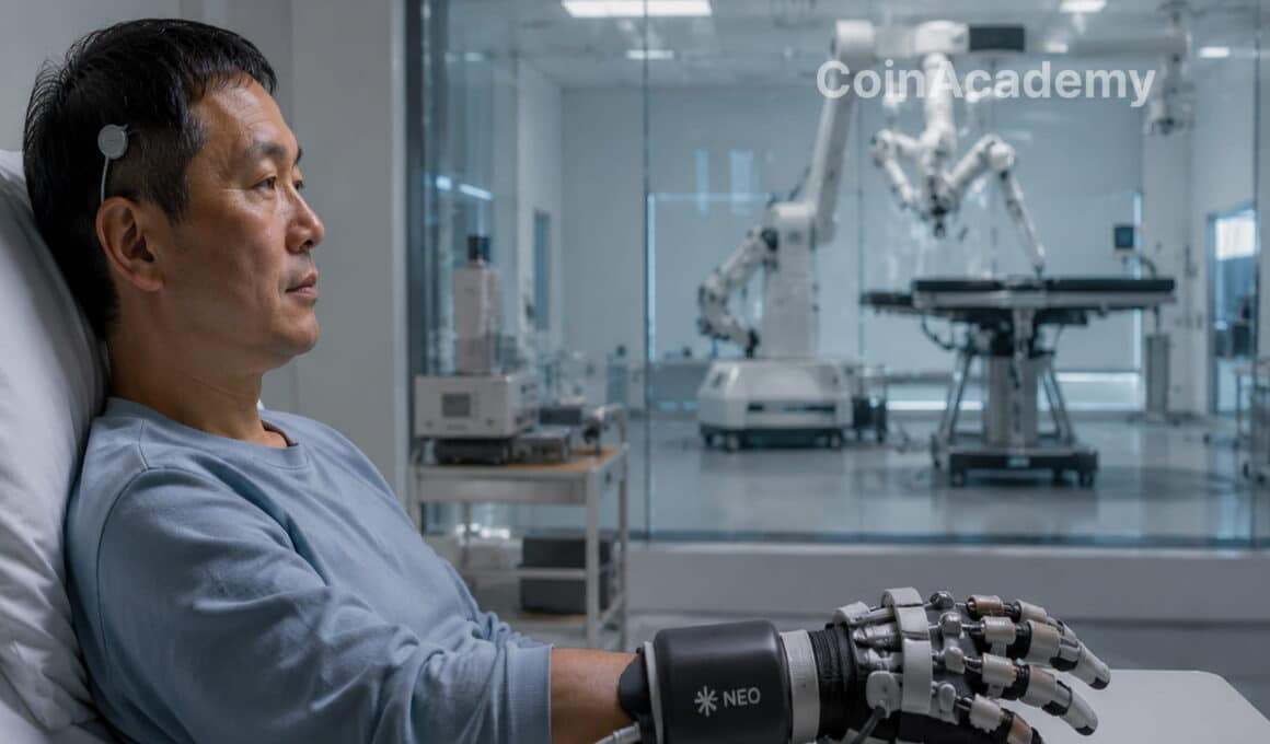 Chine neo implant cerebral invasif premier commercialise