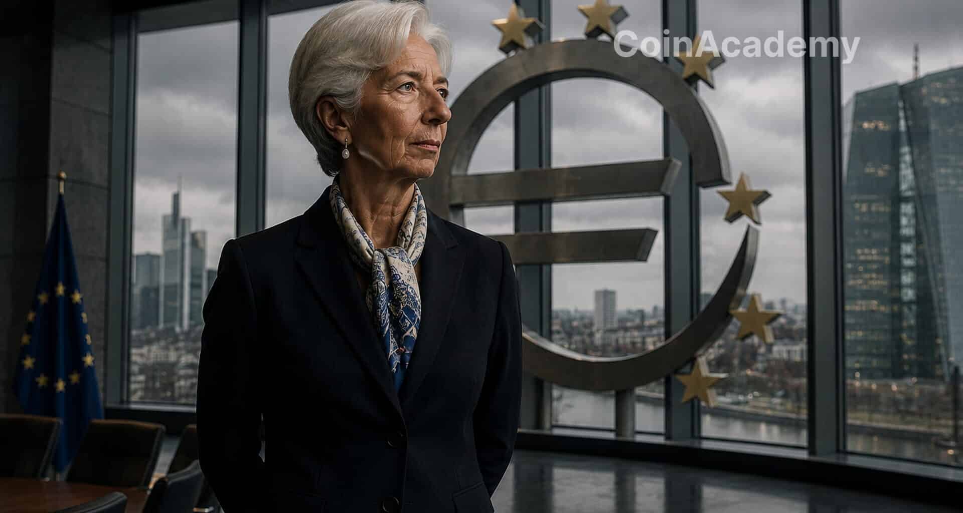 Christine lagarde euro europe dollar bce