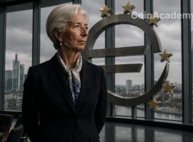 Christine lagarde euro europe dollar bce