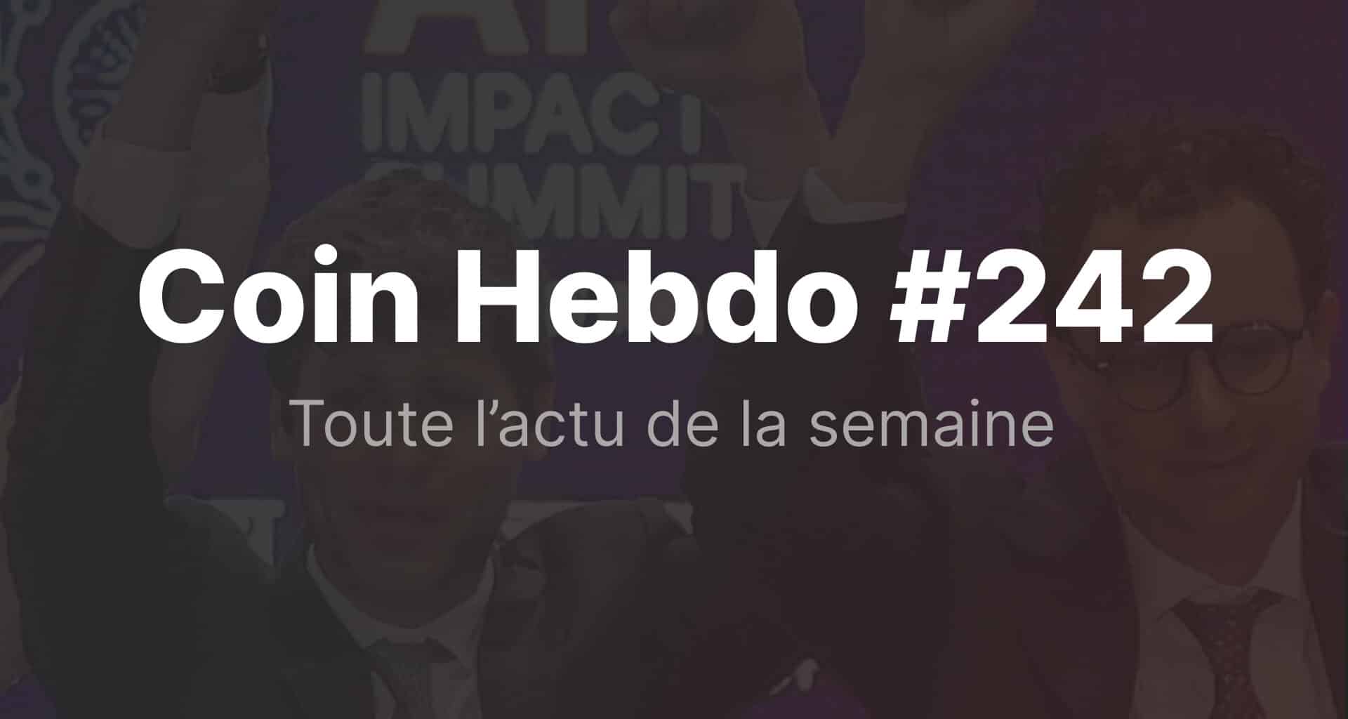 Coin hebdo 242