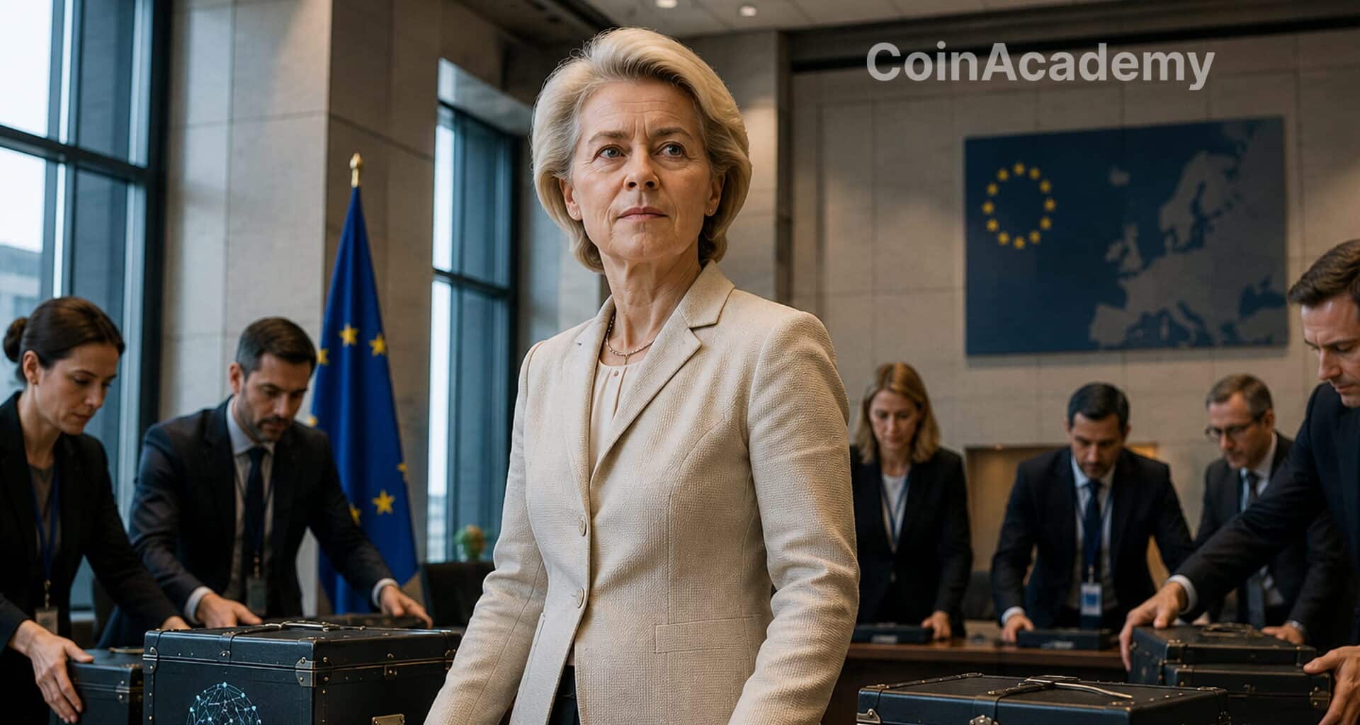 Commission europeenne ue taxe crypto 11 milliards