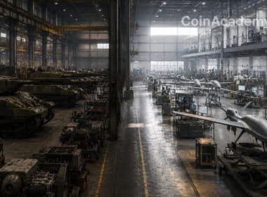 Defense europe actions chute financement