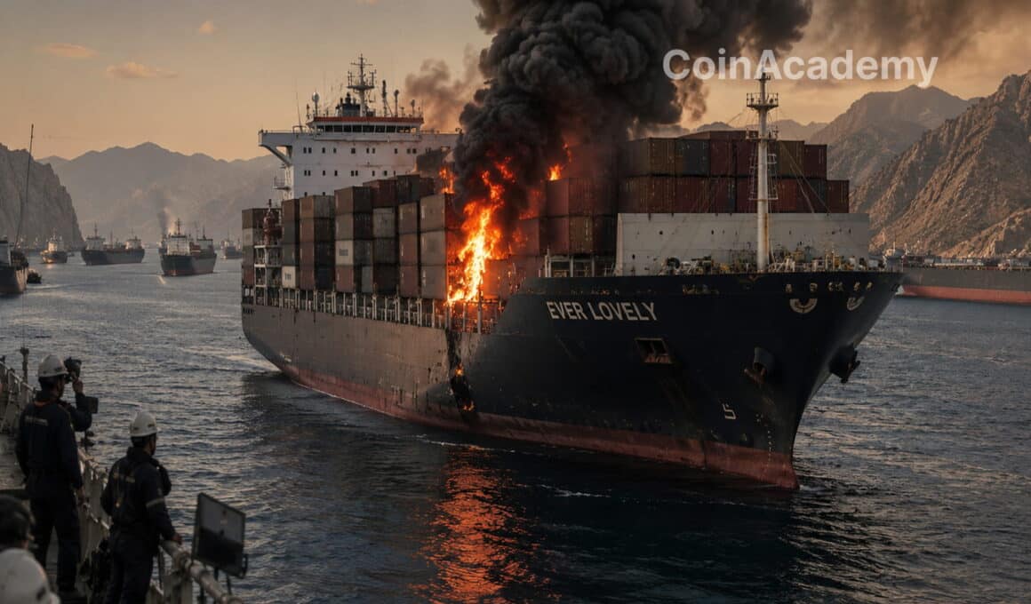 Detroit ormuz attaque evacuation navires petrole